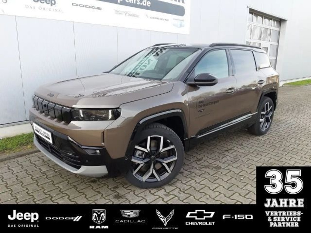 Jeep Compass 2026 Elektrisch