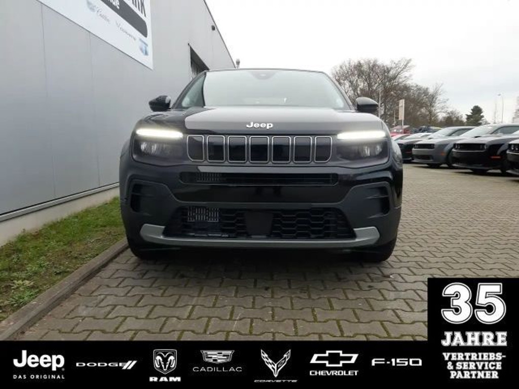 Jeep Avenger 2025 Benzine