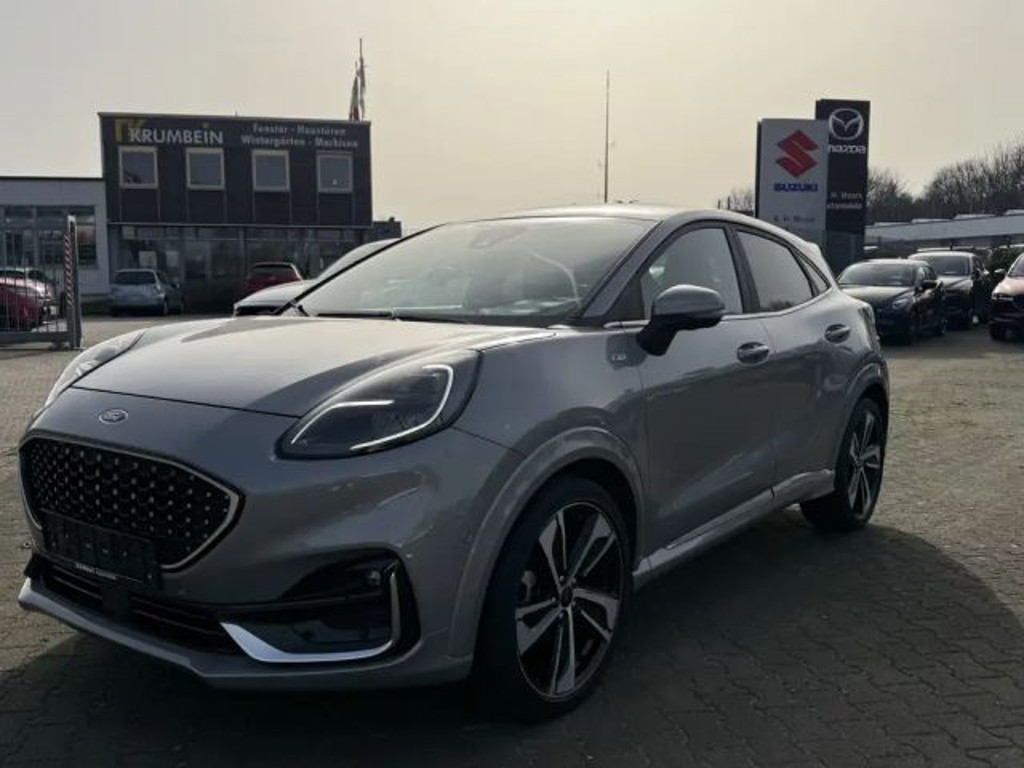 Ford Puma 2021 Benzine