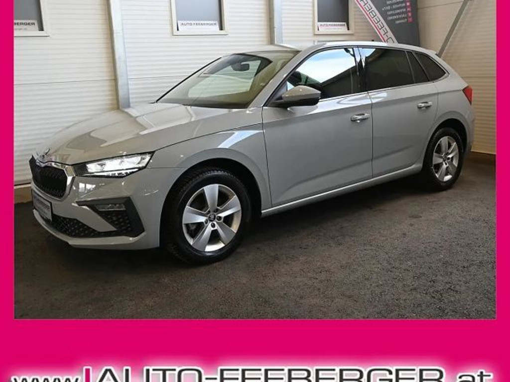 Skoda Scala 2025 Benzine