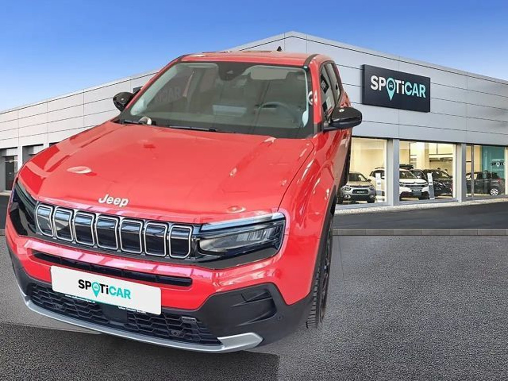 Jeep Avenger 2023 Benzine