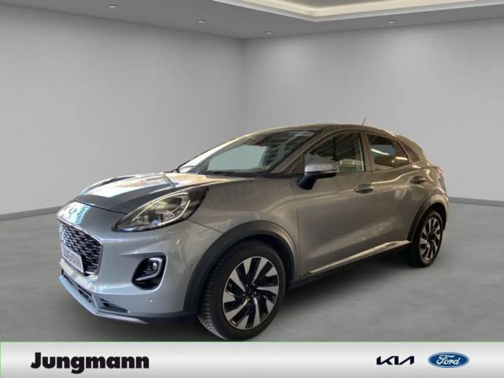 Ford Puma 2022 Benzine