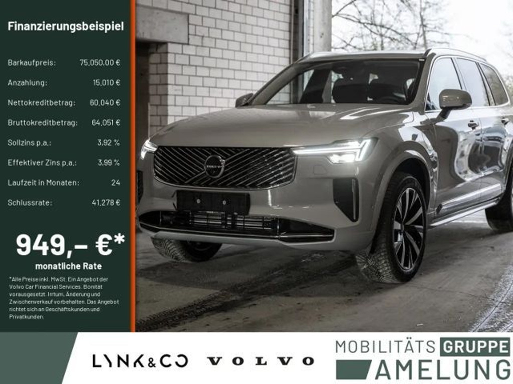 Volvo XC90 2026 Hybride Benzine