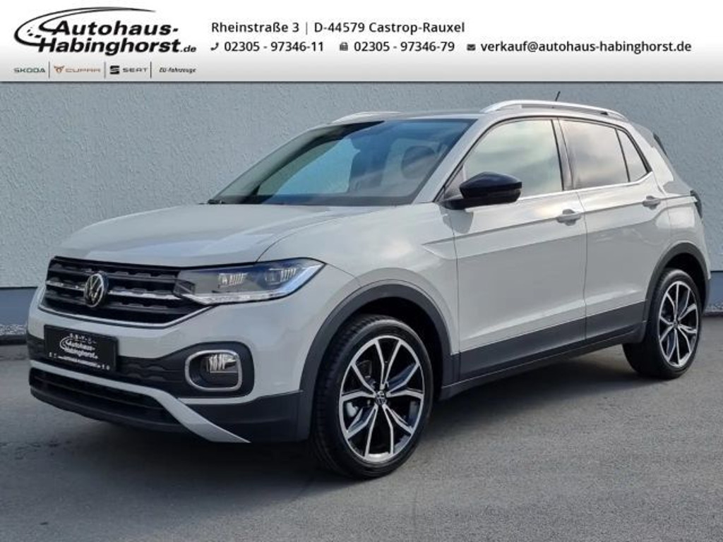 Volkswagen T-Cross 2022 Benzine