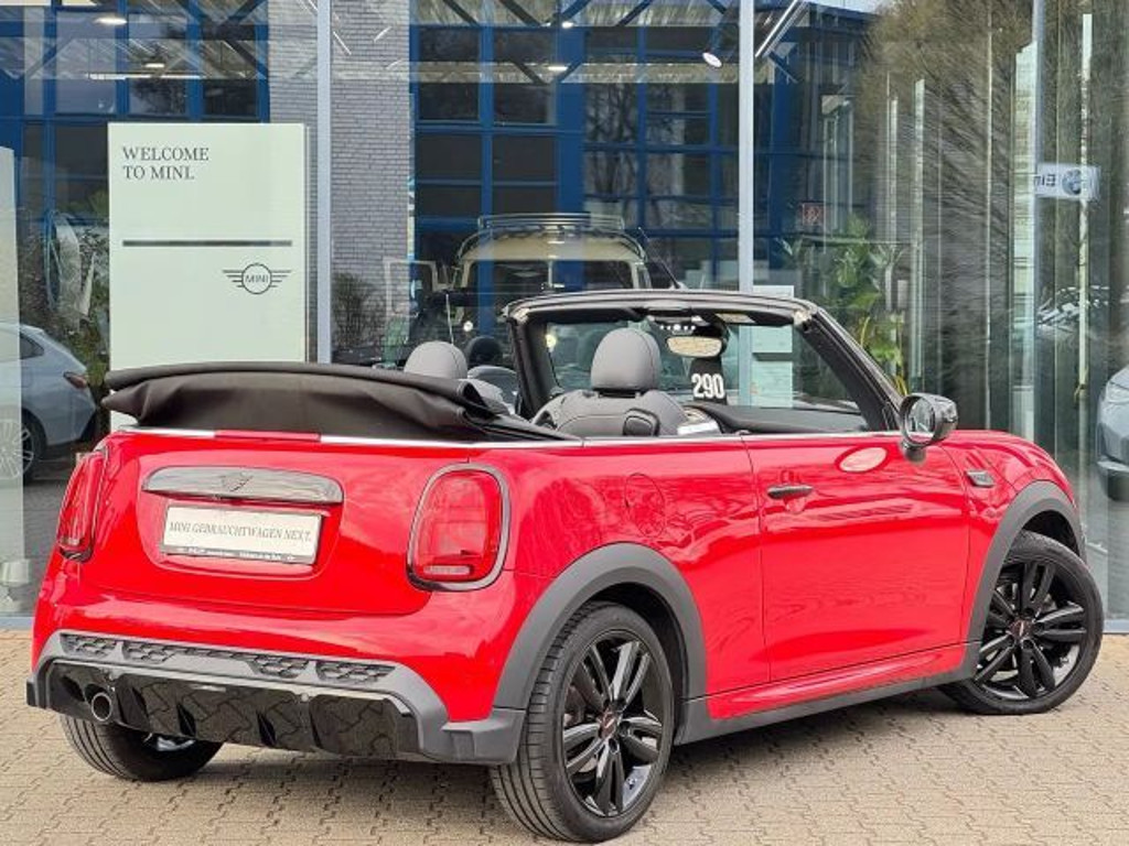 Mini Cooper Cabrio