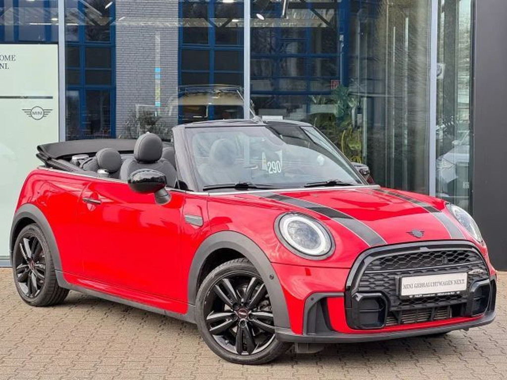 Mini Cooper Cabrio