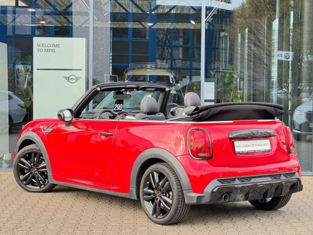 Mini Cooper Cabrio