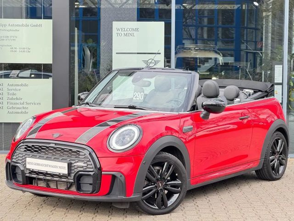 Mini Cooper Cabrio