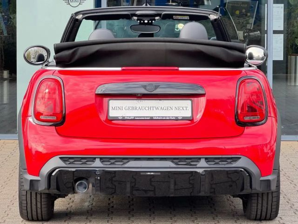 Mini Cooper Cabrio