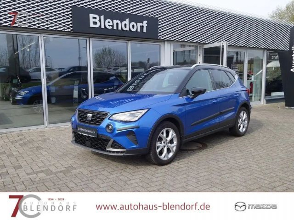 Seat Arona 2022 Benzine