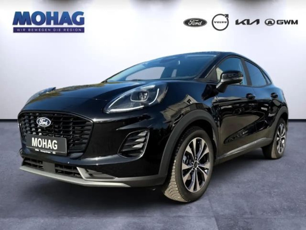 Ford Puma 2026 Benzine