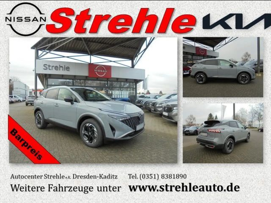 Nissan Qashqai 2026 Benzine