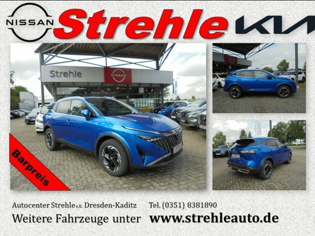 Nissan Qashqai 2026 Benzine