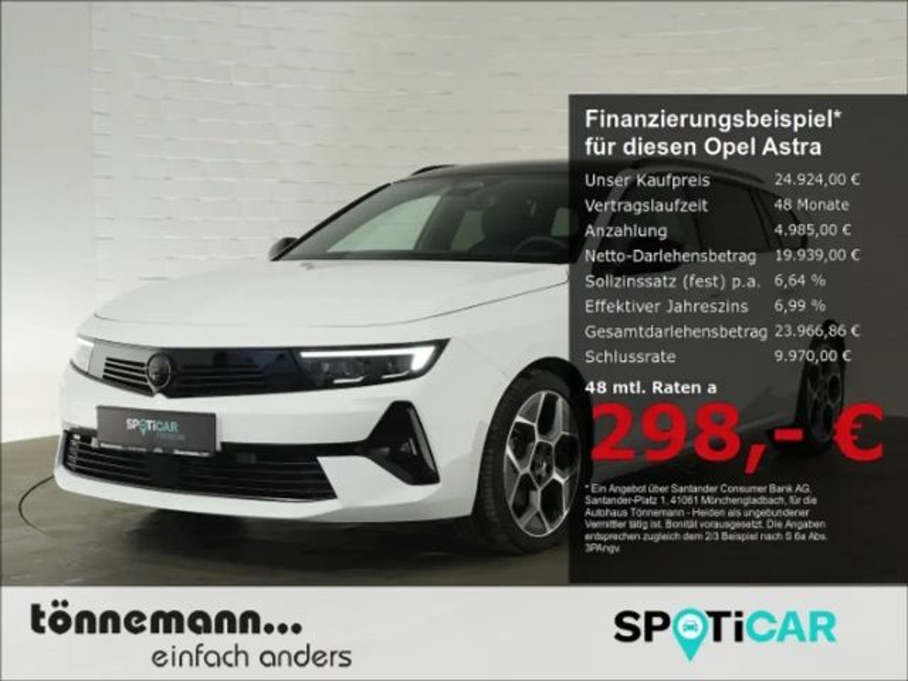 Opel Astra 2024 Benzine