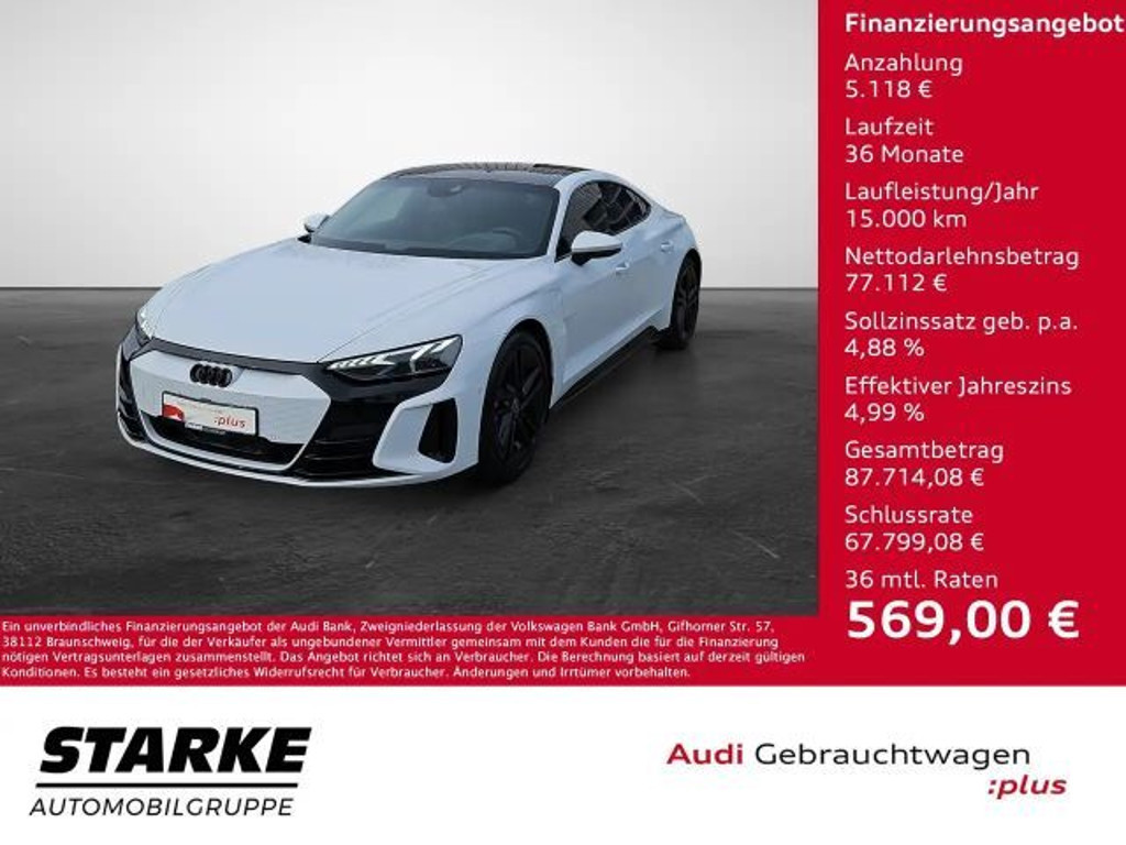 Audi RS e-tron GT 2024 Elektrisch