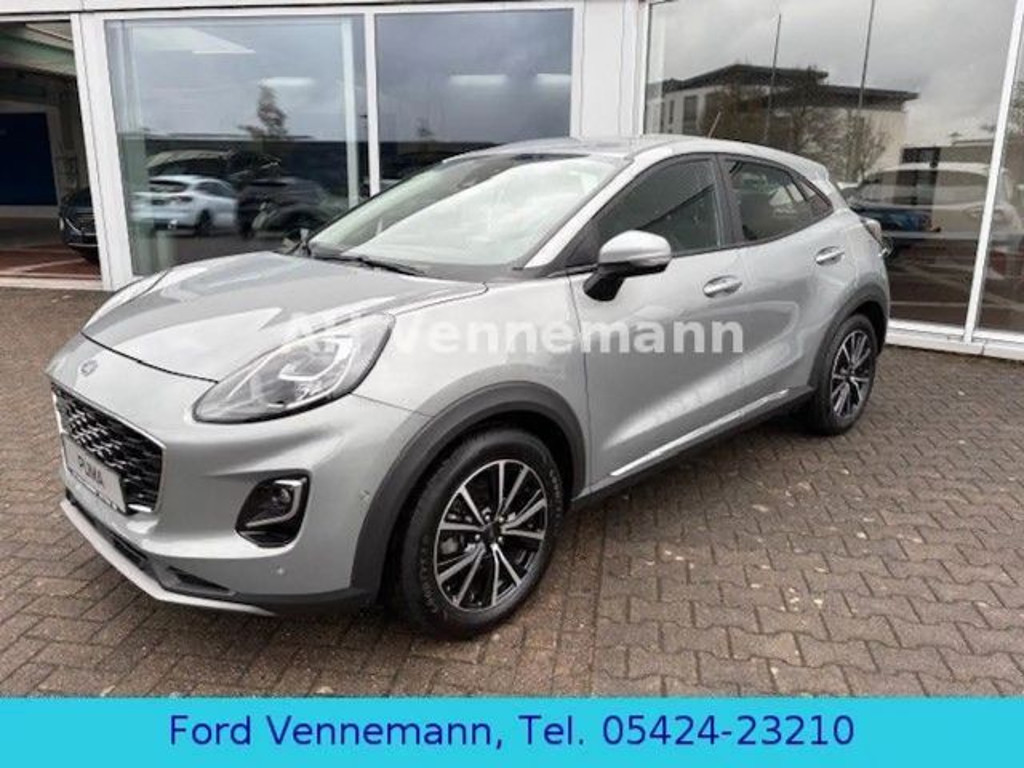 Ford Puma 2023 Hybride Benzine