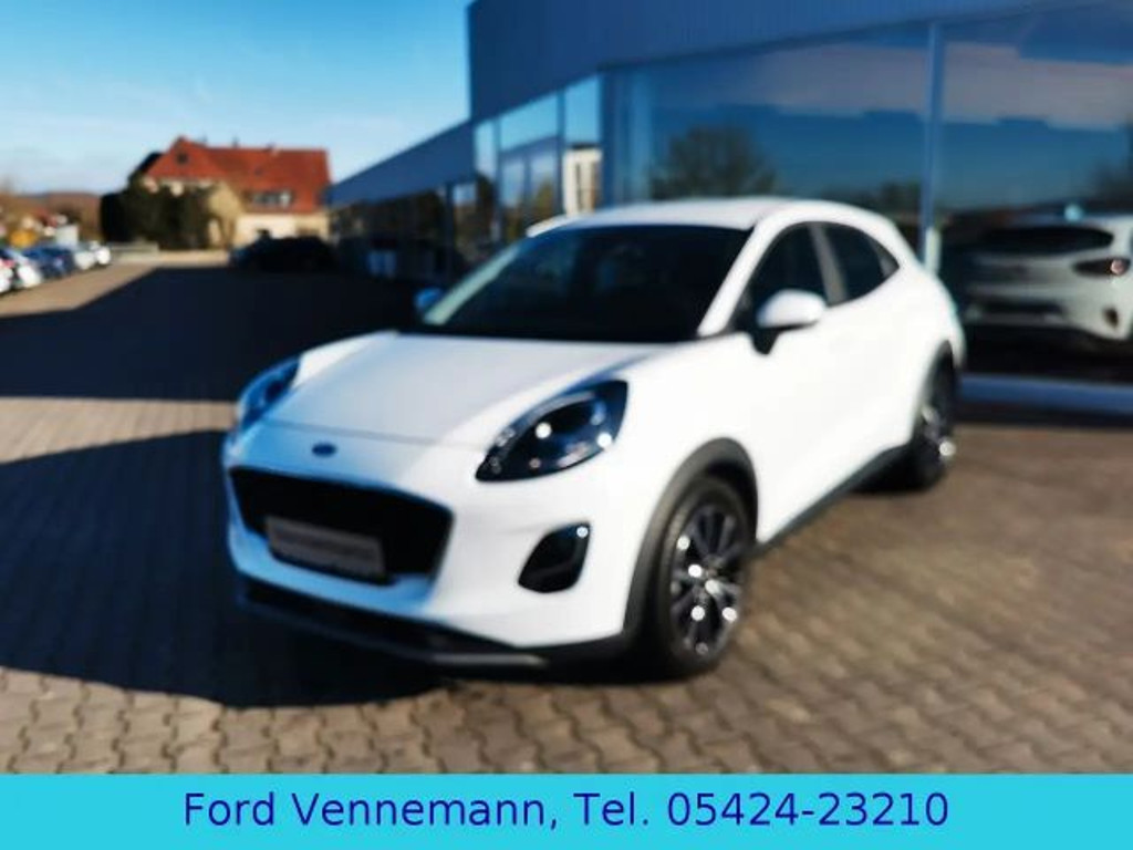Ford Puma 2022 Hybride Benzine