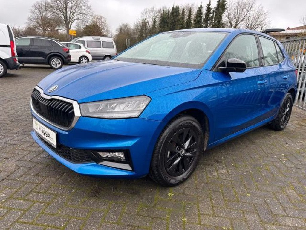 Skoda Fabia 2025 Benzine