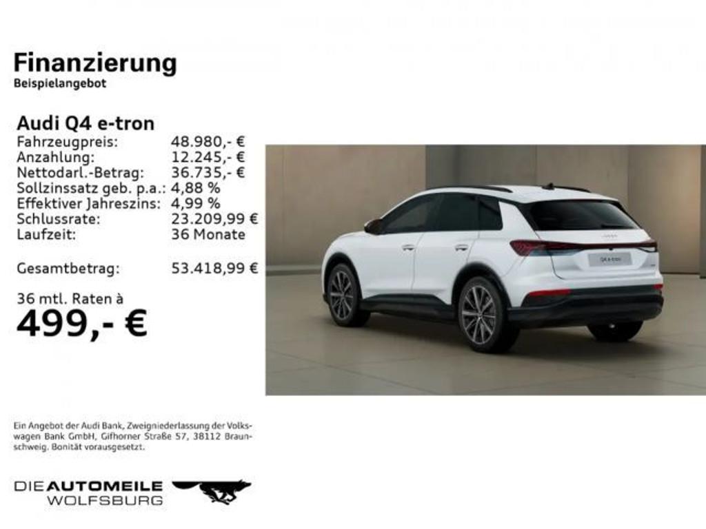 Audi Q4 e-tron