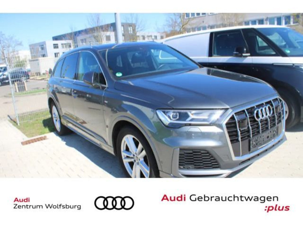 Audi Q7 2022 Benzine