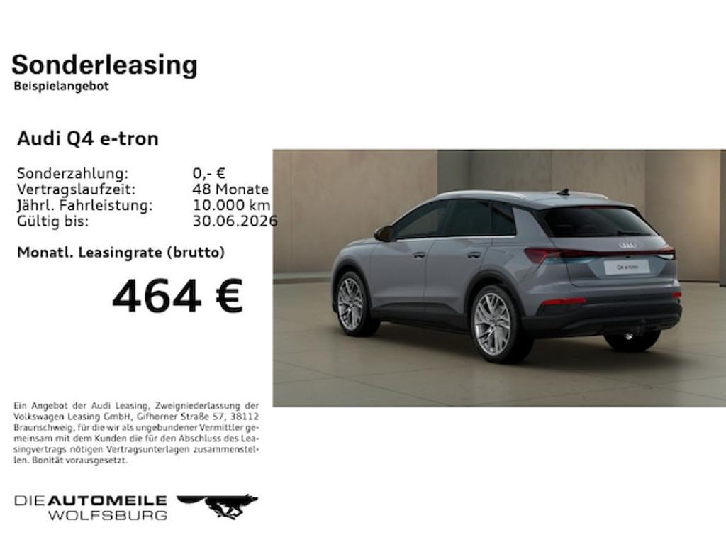 Audi Q4 e-tron