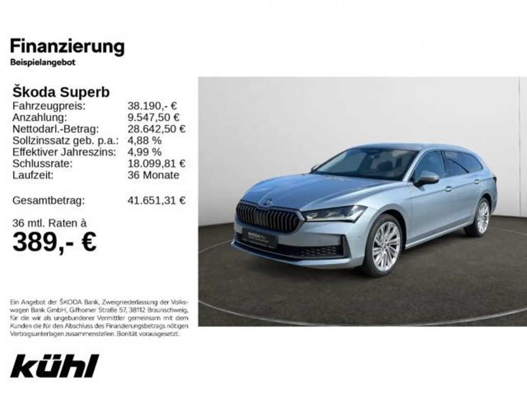 Skoda Superb 2024 Diesel