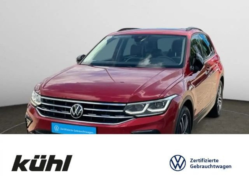 Volkswagen Tiguan 2022 Benzine