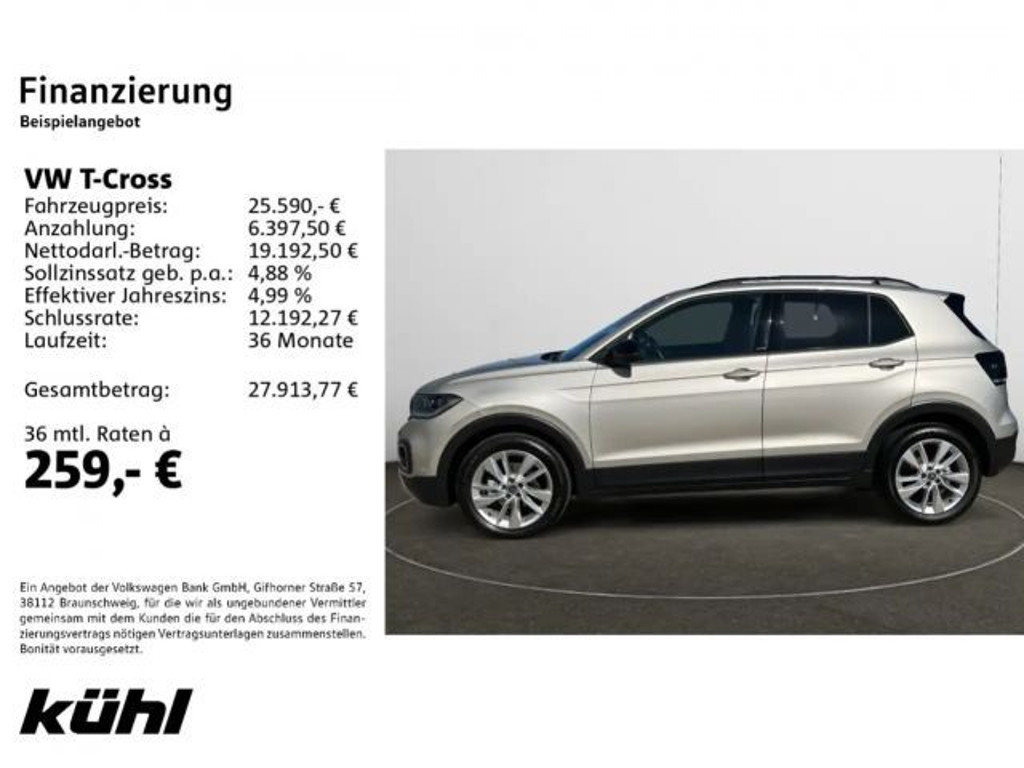 Volkswagen T-Cross