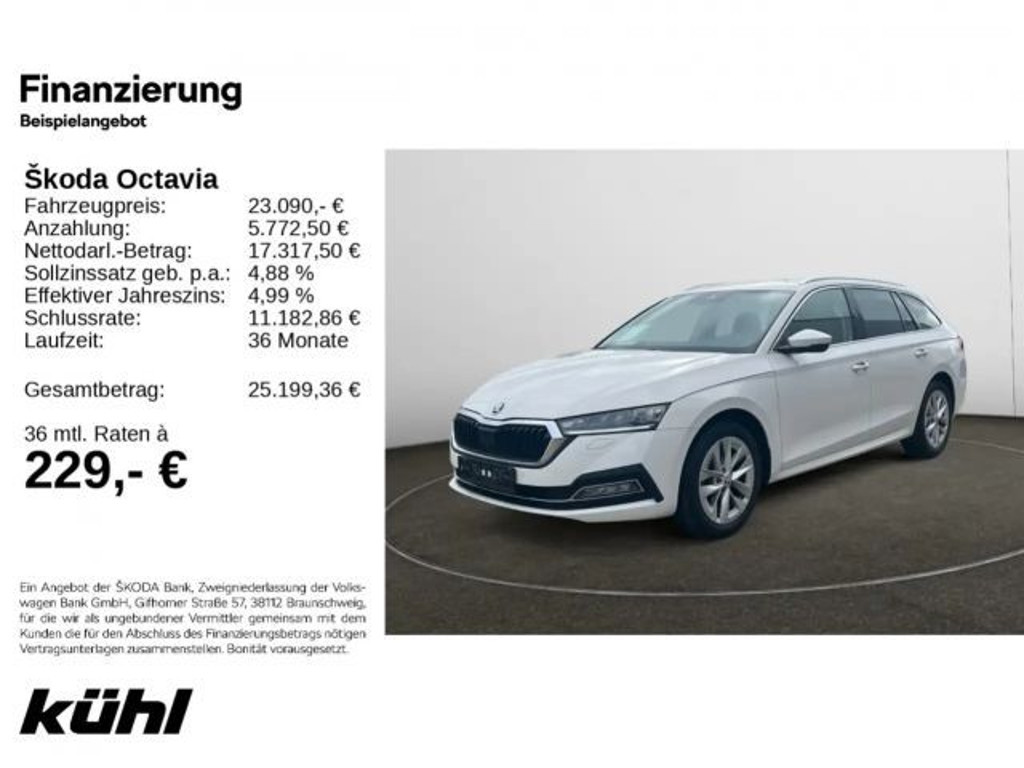 Skoda Octavia 2022 Diesel