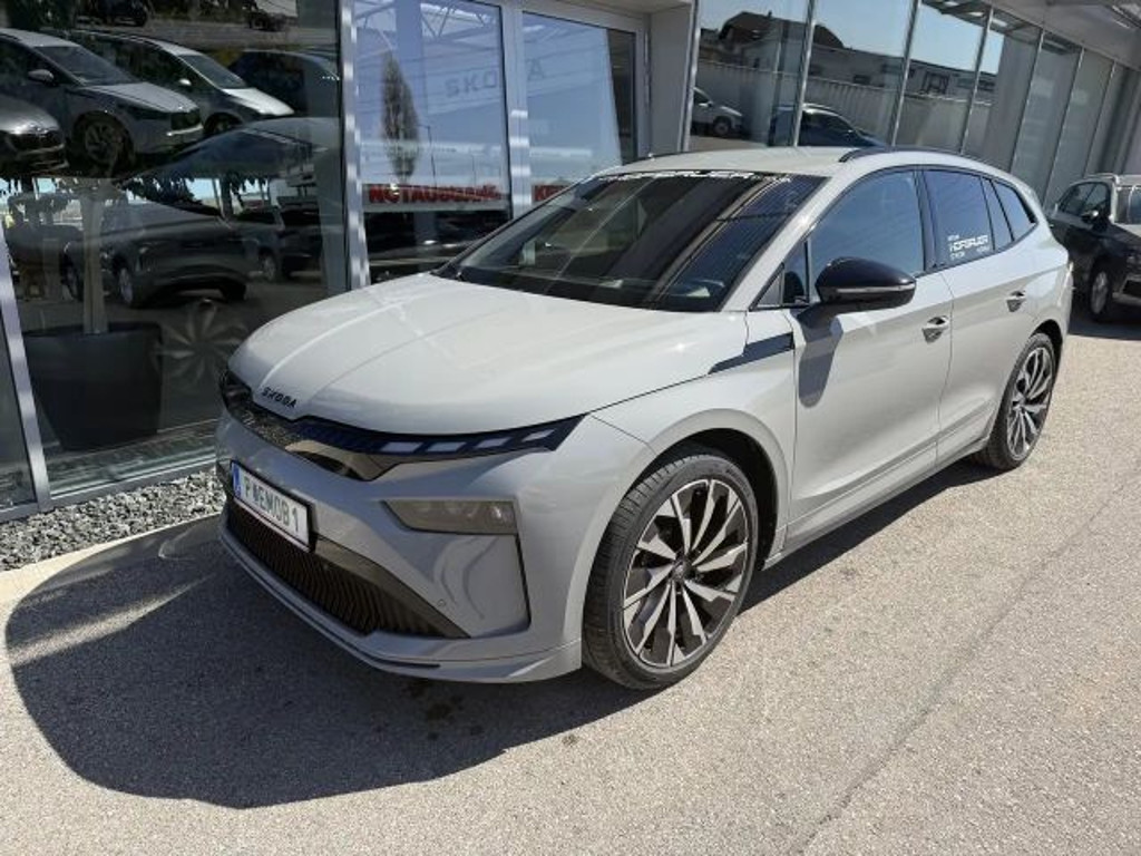 Skoda Enyaq iV 2026 Elektrisch