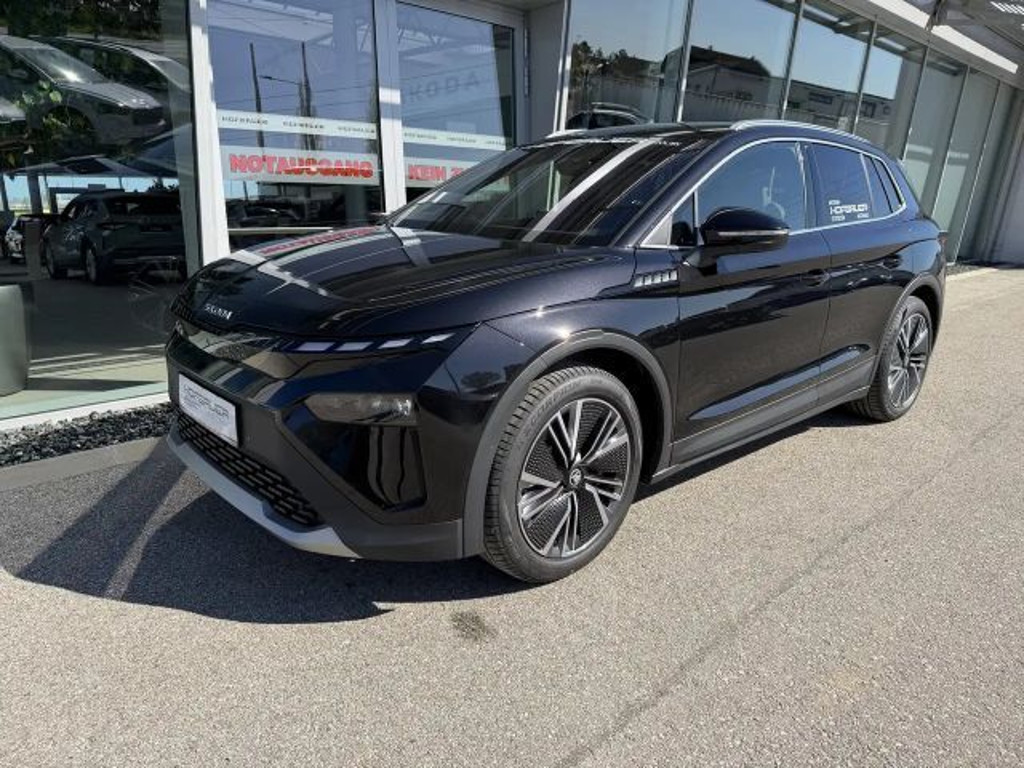 Skoda Elroq 2026 Elektrisch