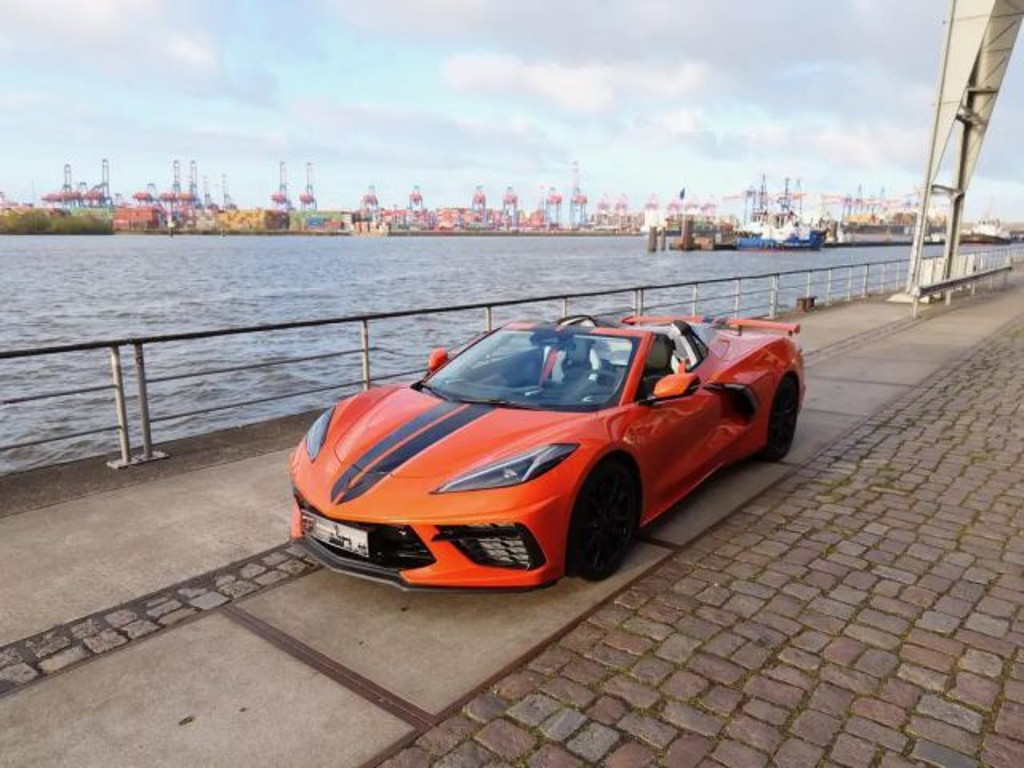 Corvette C8