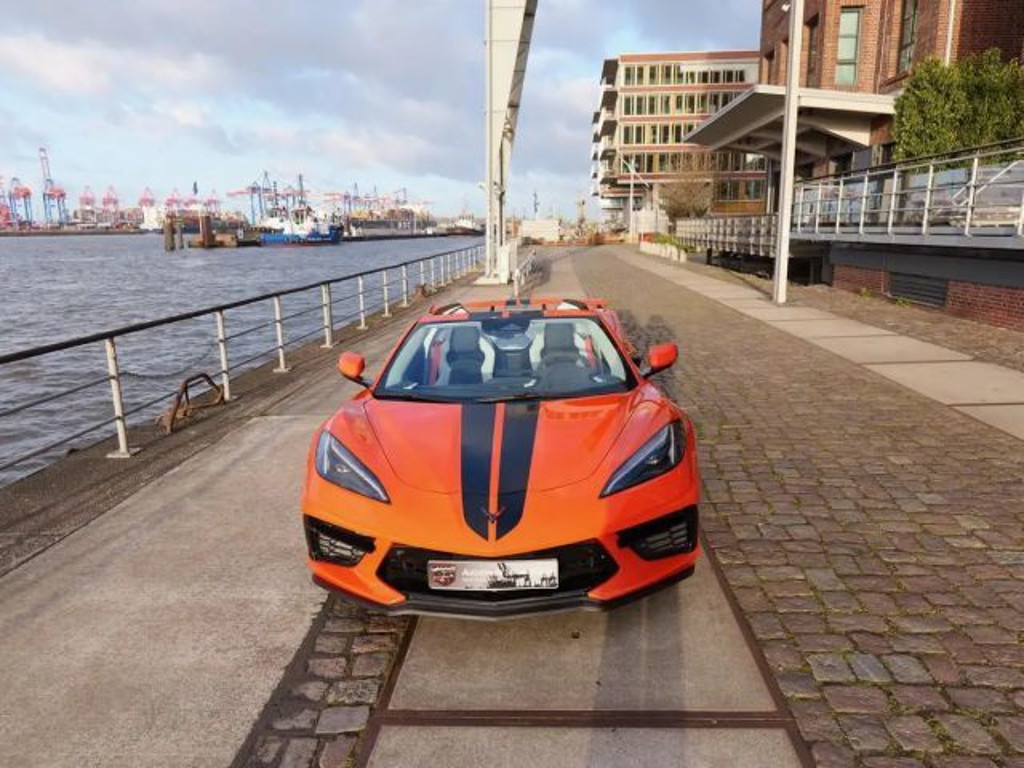 Corvette C8