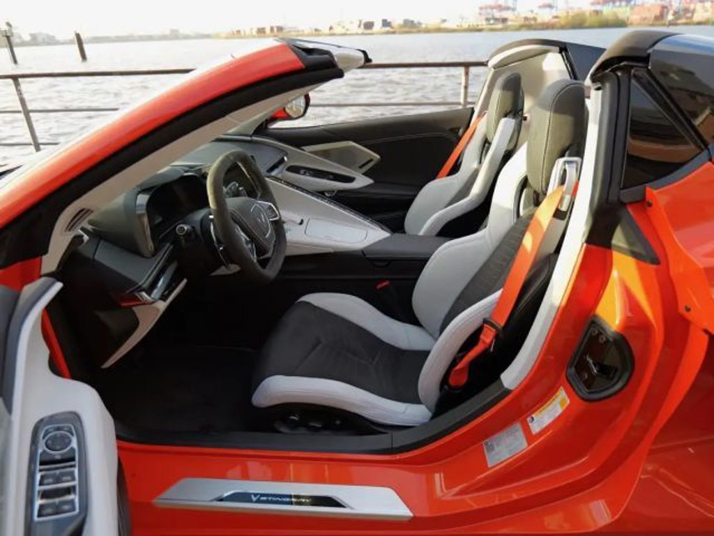 Corvette C8