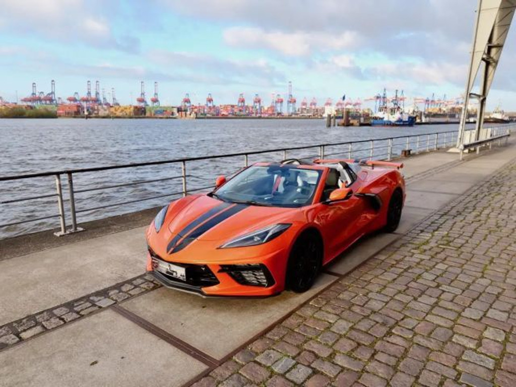 Corvette C8