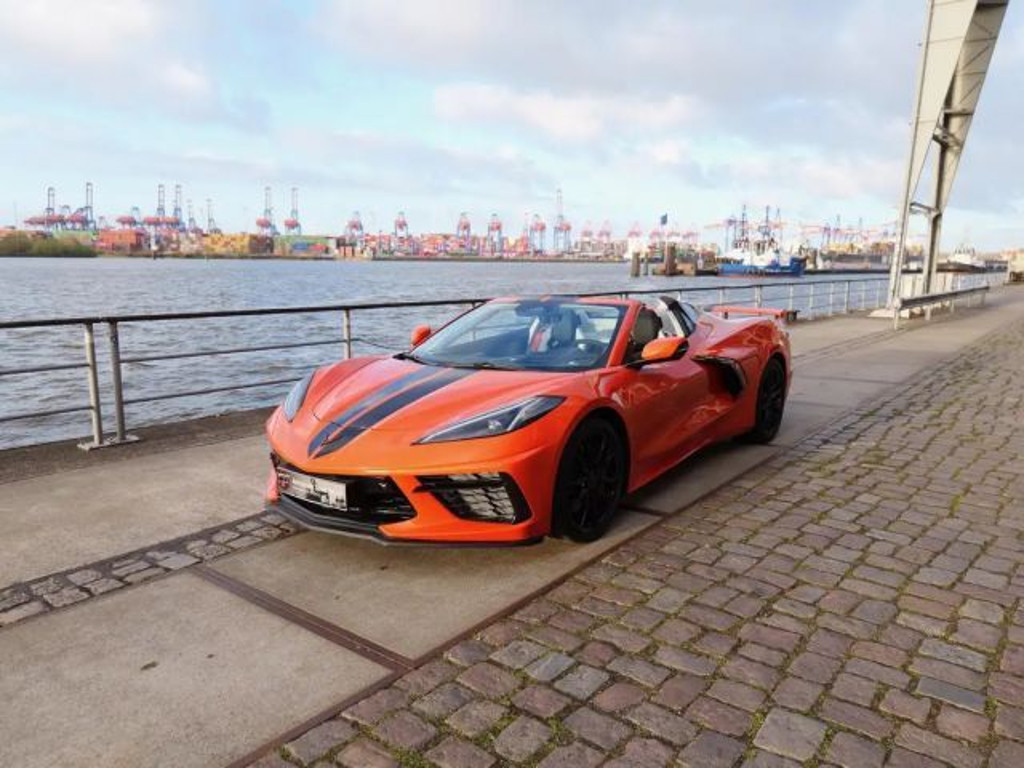 Corvette C8