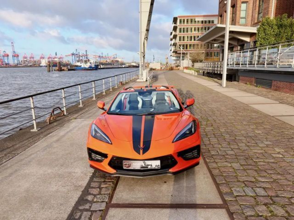 Corvette C8
