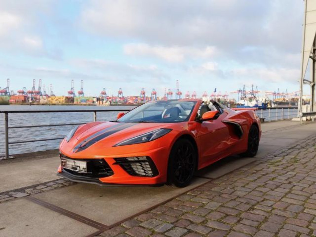 Corvette C8