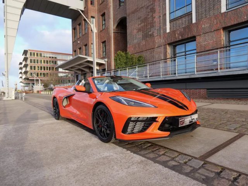 Corvette C8