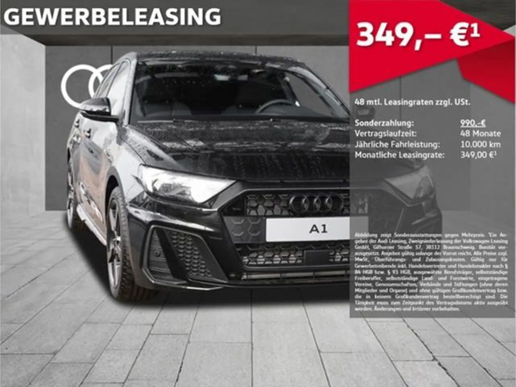 Audi A1 2026 Benzine