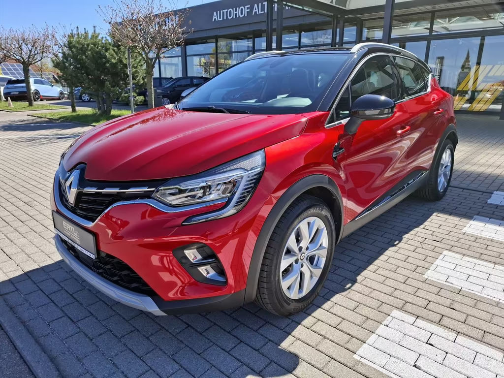 Renault Captur 2021 Benzine