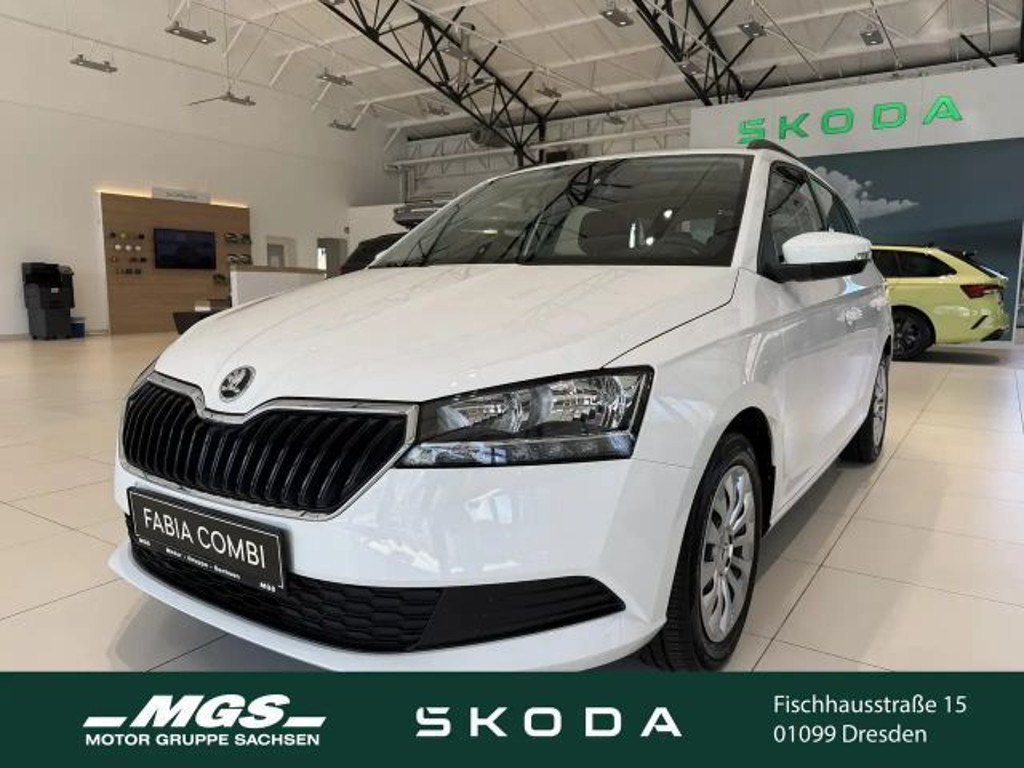 Skoda Fabia 2023 Benzine
