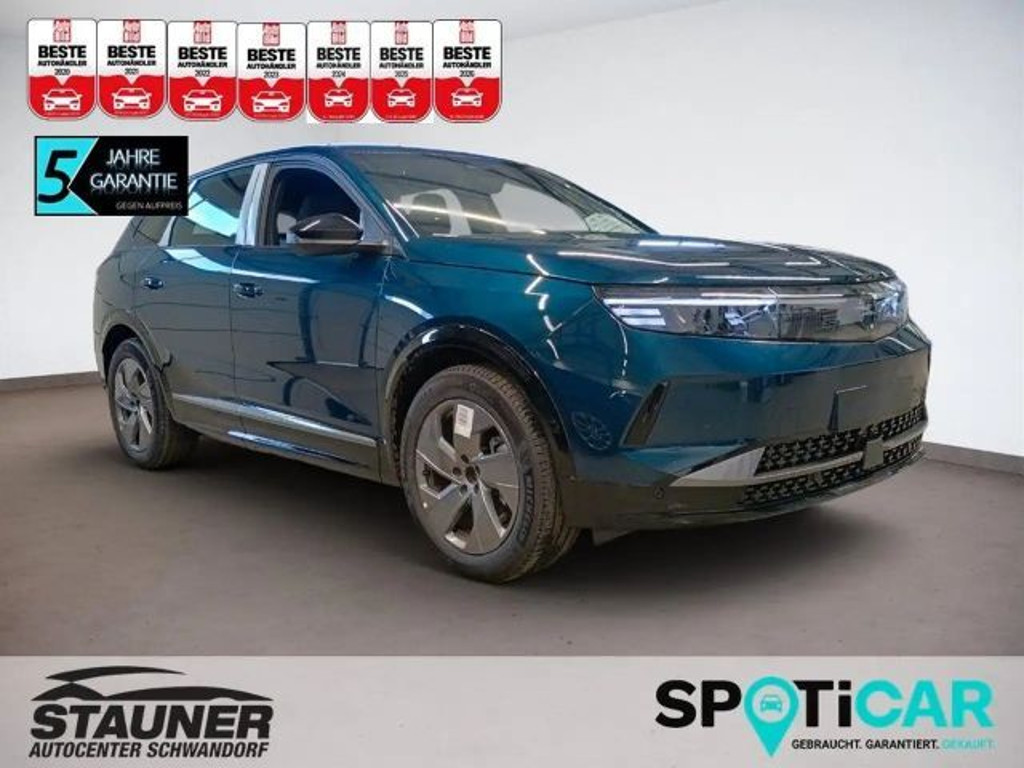 Opel Grandland X 2025 Elektrisch