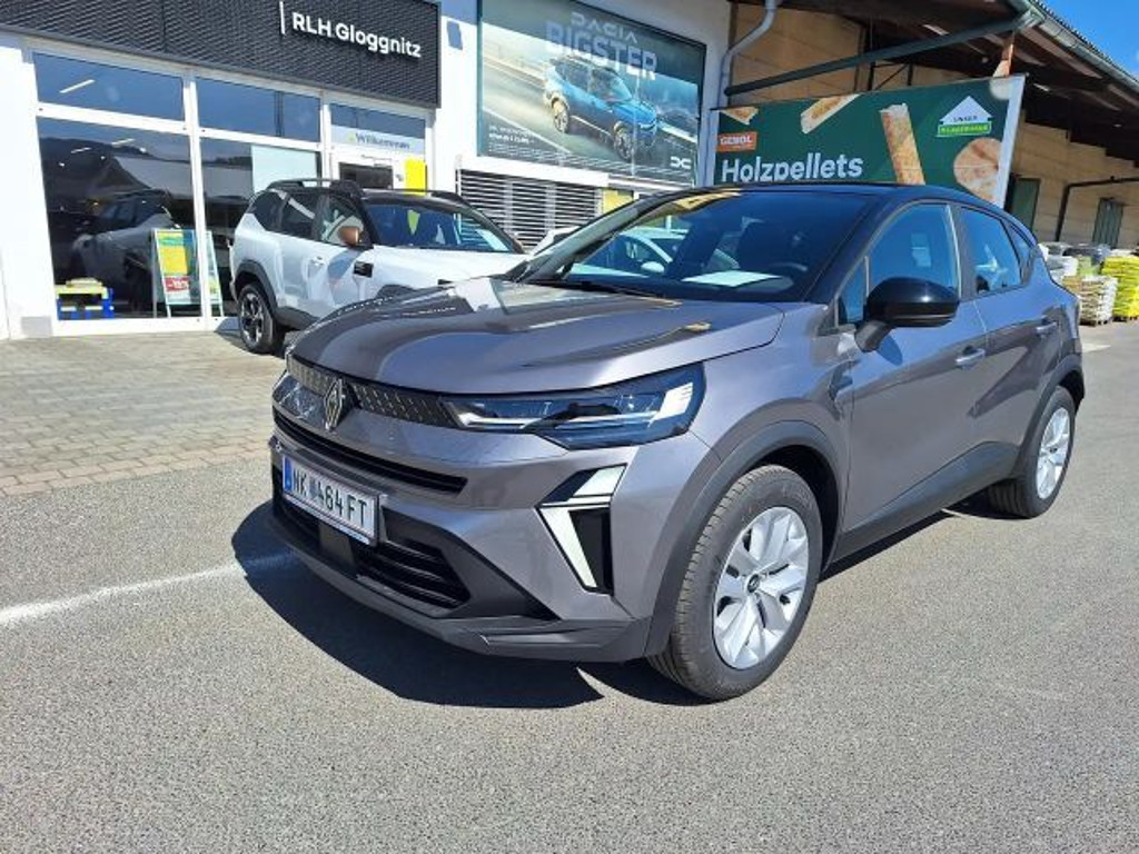 Renault Captur 2026 Benzine