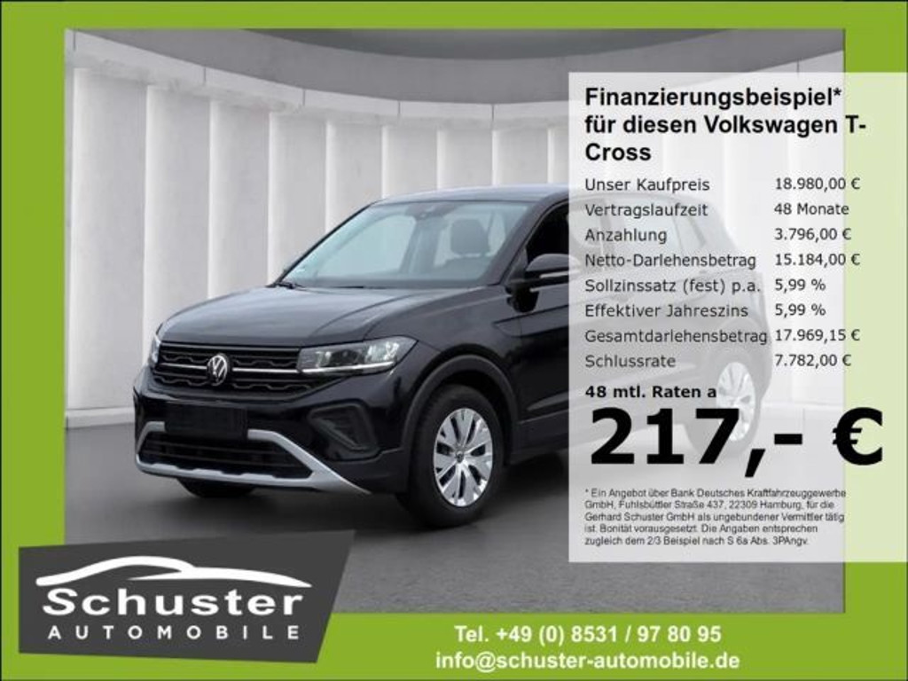 Volkswagen T-Cross 2025 Benzine