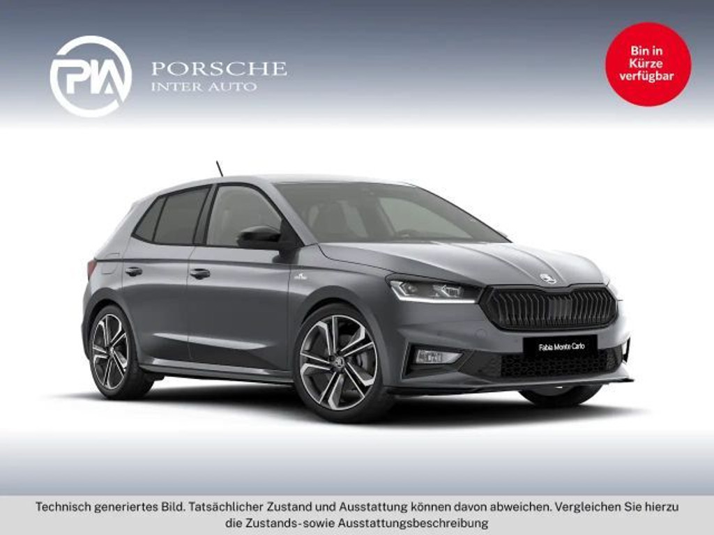 Skoda Fabia 2026 Benzine