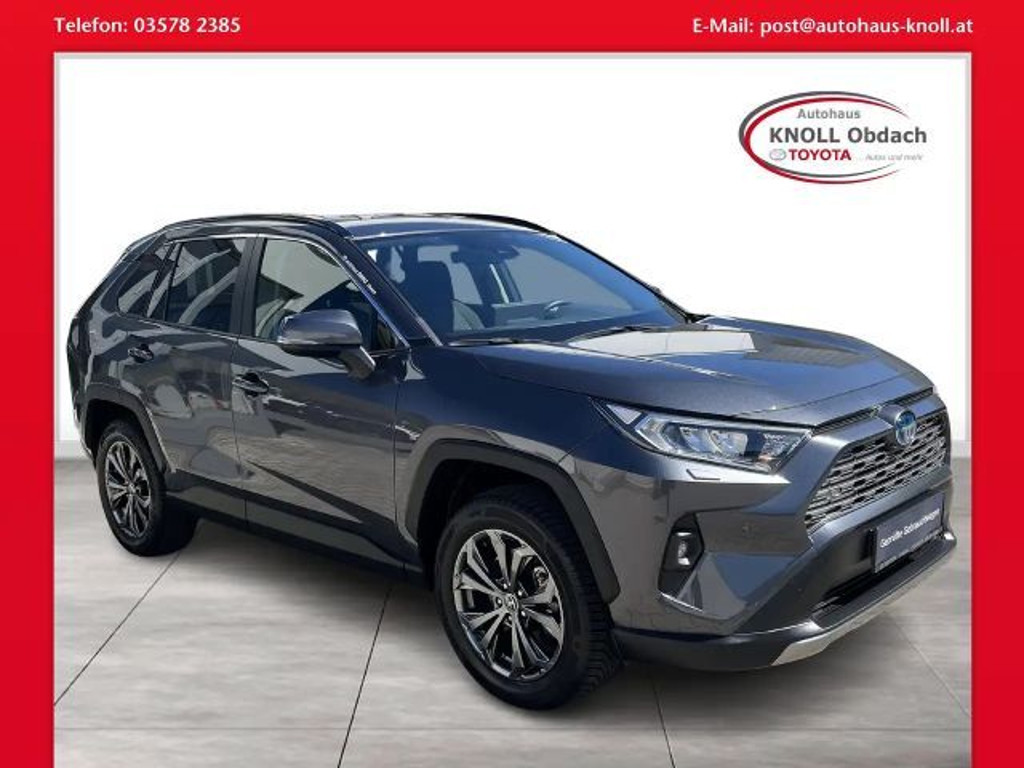 Toyota RAV4 2024 Hybride Benzine