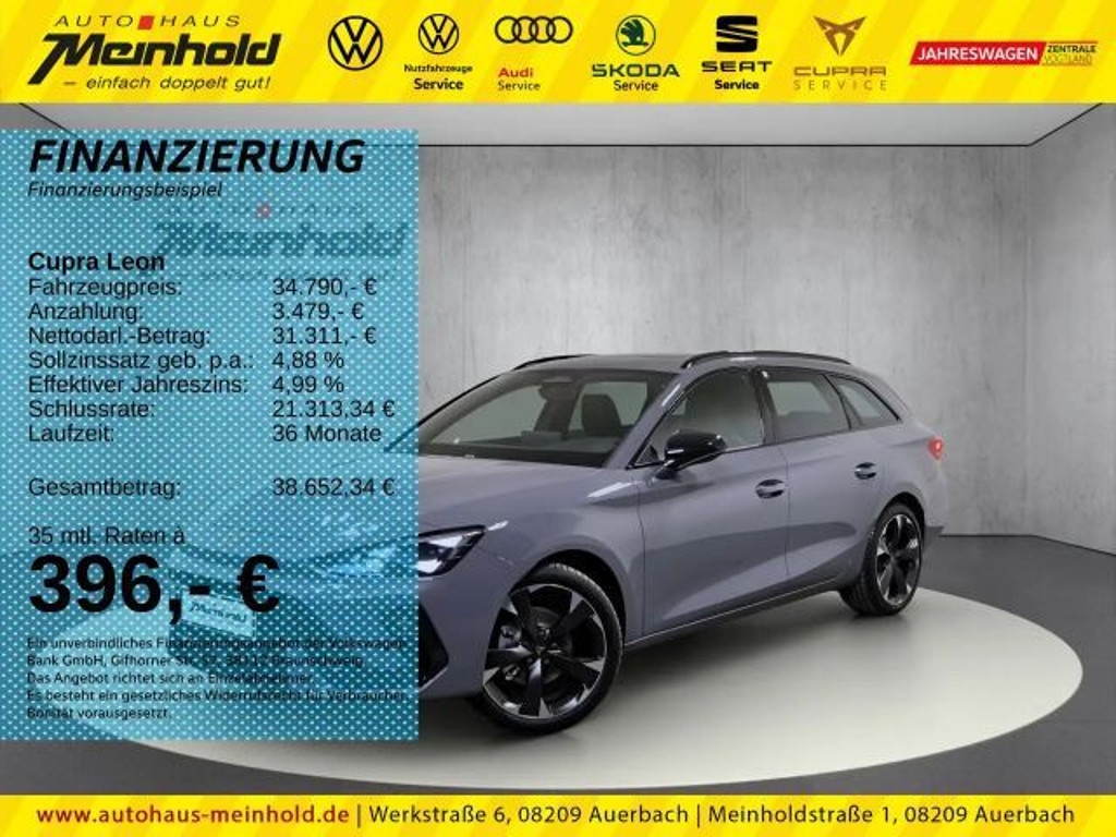 Cupra Leon 2026 Benzine