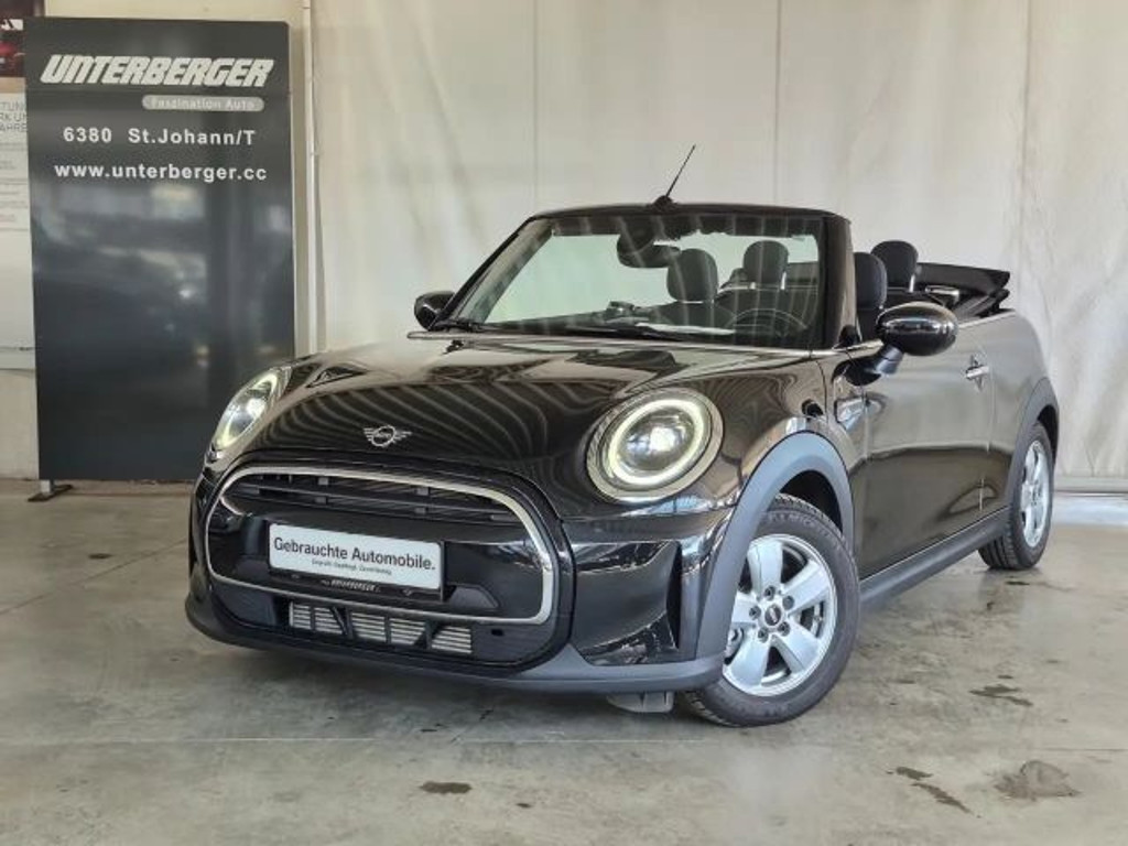 Mini Cooper Cabrio