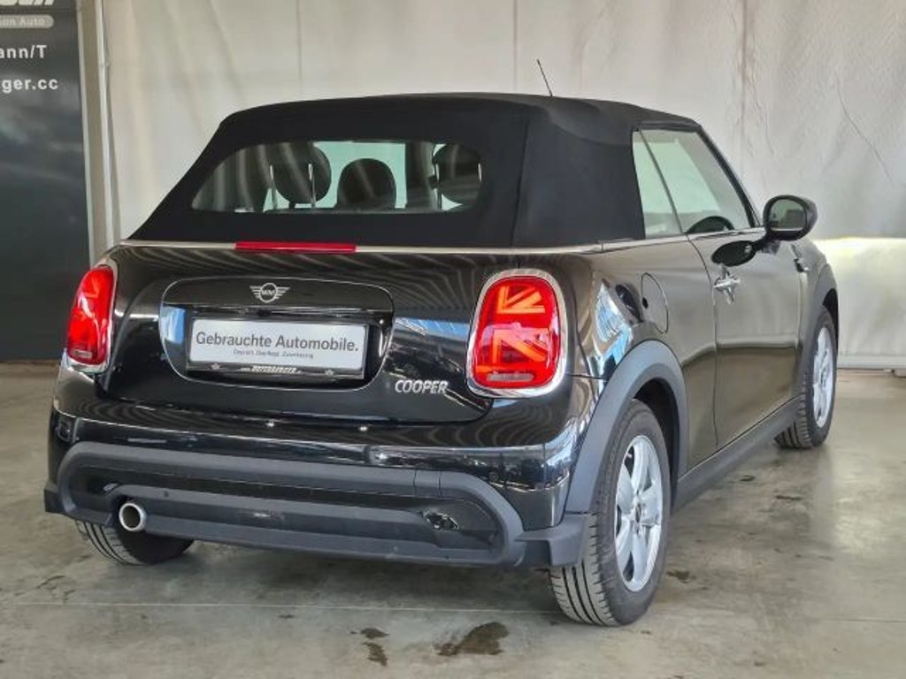 Mini Cooper Cabrio